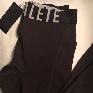 Men’s alphalete leggings large